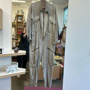 Vintage silky jumpsuit